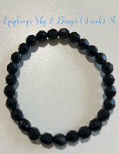 Load image into Gallery viewer, BRACELETS: Opaque Acrylic Faceted Beads (No Words)
