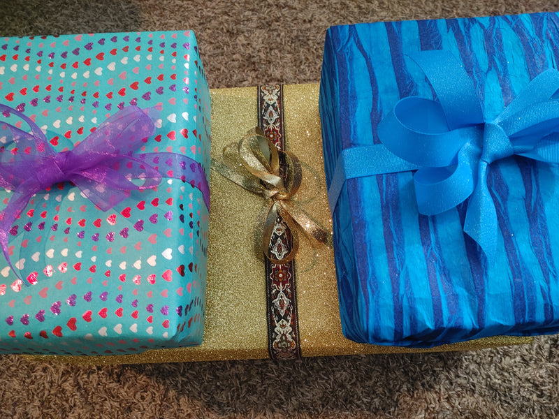 Leave the gift-wrapping up to us!