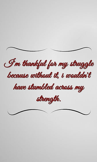 STRONG WOMAN