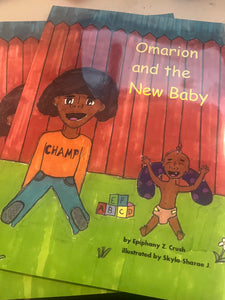 Books: OMARION AND THE NEW BABY