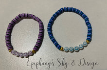 Load image into Gallery viewer, BRACELETS: Smiley Face Bead Combo Bracelets
