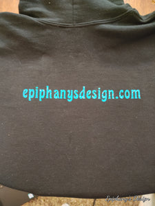 Hoodies: Epiphany Crush Books/The Sky is the Limit