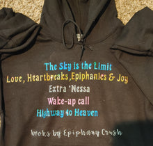 Load image into Gallery viewer, Hoodies: Epiphany Crush Books/The Sky is the Limit
