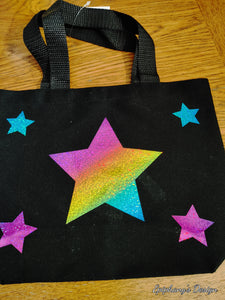 Canvas Tote bags: Starstruck