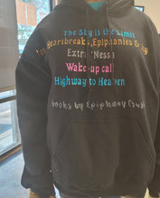 Load image into Gallery viewer, Hoodies: Epiphany Crush Books/The Sky is the Limit
