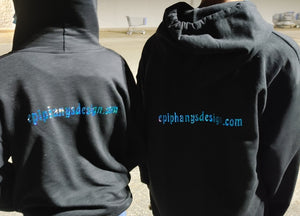 Hoodies: Epiphany Crush Books/The Sky is the Limit