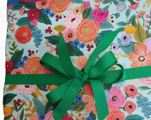 GIFT WRAP PAPER: FLORAL