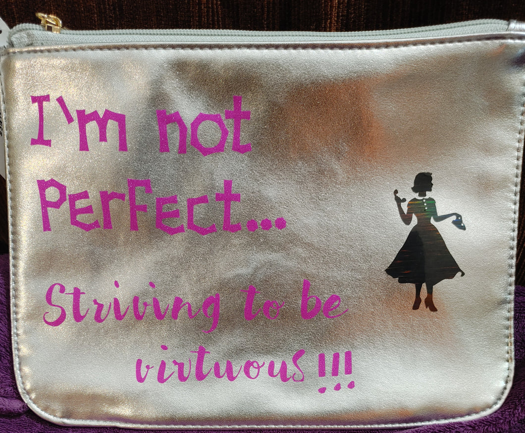 Metallic Pouches (Decorated/Sold as is)