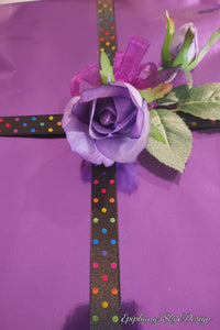 GIFT WRAP PAPER: PURPLE BLISS
