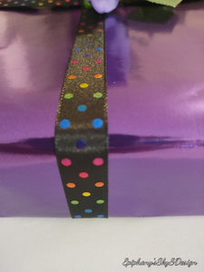GIFT WRAP PAPER: PURPLE BLISS