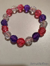 Load image into Gallery viewer, BRACELETS: Multi-colored Glass-Beaded Bracelets (No Words)
