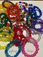 Load image into Gallery viewer, BRACELETS: Glass-Beaded Bracelets (No Words)
