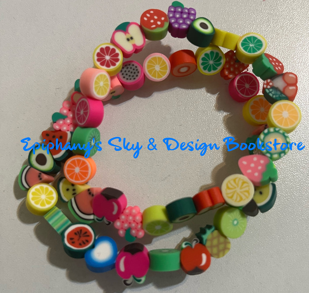 BRACELETS: Juicy Fruit Bracelets