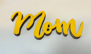 WOODEN WORD DECORATIONS
