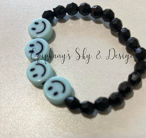 BRACELETS: Big Smiley Bracelets