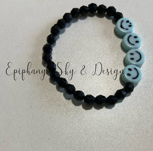 BRACELETS: Big Smiley Bracelets