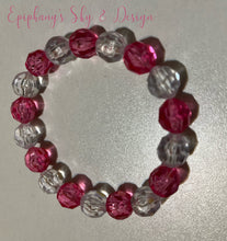Load image into Gallery viewer, BRACELETS: Multi-colored Glass-Beaded Bracelets (No Words)
