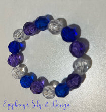 Load image into Gallery viewer, BRACELETS: Multi-colored Glass-Beaded Bracelets (No Words)
