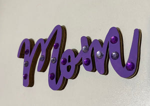 WOODEN WORD DECORATIONS