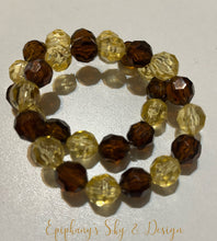 Load image into Gallery viewer, BRACELETS: Multi-colored Glass-Beaded Bracelets (No Words)
