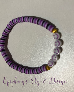 BRACELETS: Smiley Face Bead Combo Bracelets