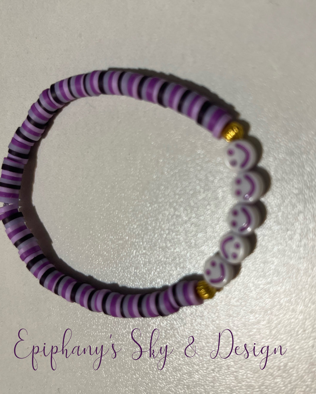 BRACELETS: Smiley Face Bead Combo Bracelets