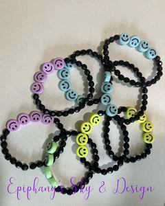 BRACELETS: Big Smiley Bracelets