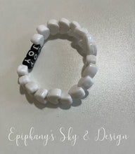 Load image into Gallery viewer, BRACELETS: Valentine&#39;s Day Expression, Seed &amp; Heart Beads
