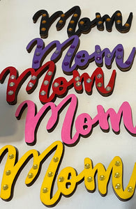 WOODEN WORD DECORATIONS