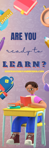 BOOKMARKS: Are you ready to learn?