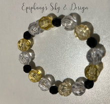 Load image into Gallery viewer, BRACELETS: Multi-colored Glass-Beaded Bracelets (No Words)

