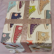 Load image into Gallery viewer, GIFT WRAP PAPER: CONVERSE SHOE
