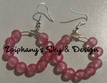 Load image into Gallery viewer, EARRINGS: FROSTED EARRINGS
