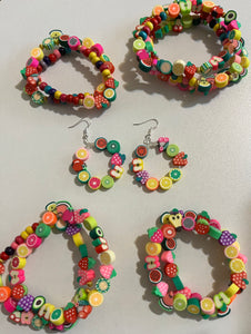 EARRINGS: JUICY FRUIT
