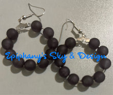 Load image into Gallery viewer, EARRINGS: FROSTED EARRINGS
