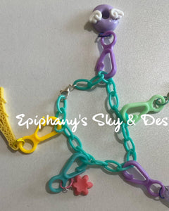 BRACELETS: 80’s Plastic Charm Bracelets