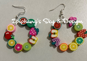 EARRINGS: JUICY FRUIT