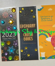 Load image into Gallery viewer, Bookmarks with sequins and/or rhinestones
