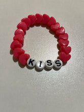 Load image into Gallery viewer, BRACELETS: Valentine&#39;s Day Expression, Seed &amp; Heart Beads
