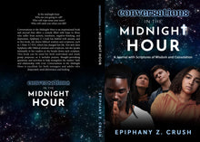 Load image into Gallery viewer, Books: Conversations in the Midnight Hour: A Journal with Scriptures of Wisdom and Consolation
