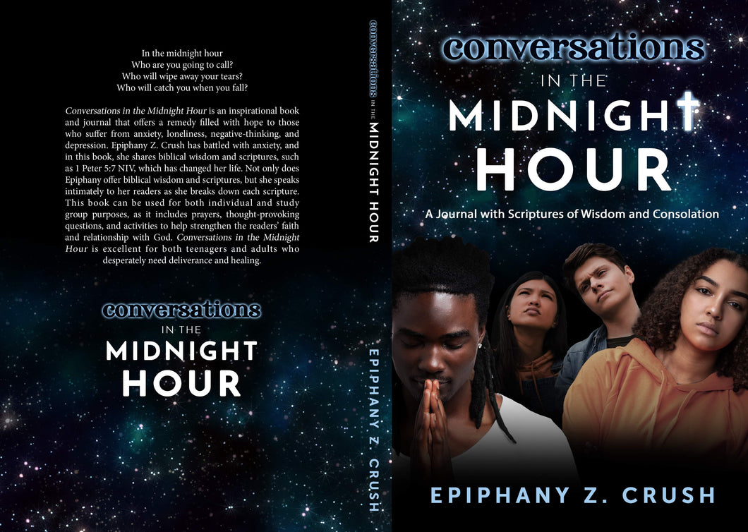 Books: Conversations in the Midnight Hour: A Journal with Scriptures of Wisdom and Consolation